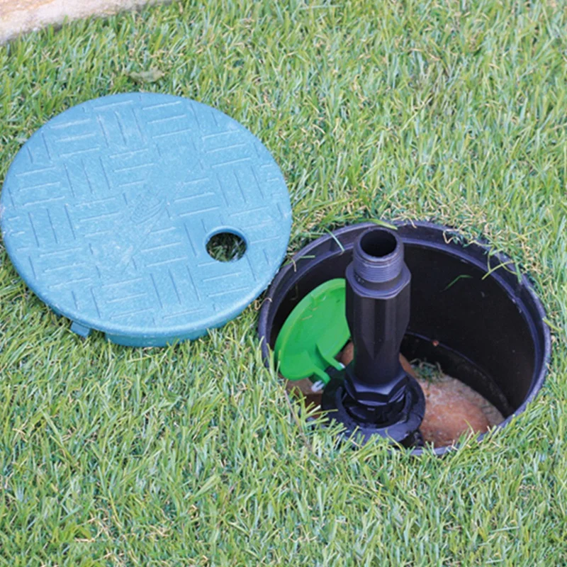 6In Garden Lawn Underground Valve Box Cap Sprinkler Watering Valve Cover Lid
