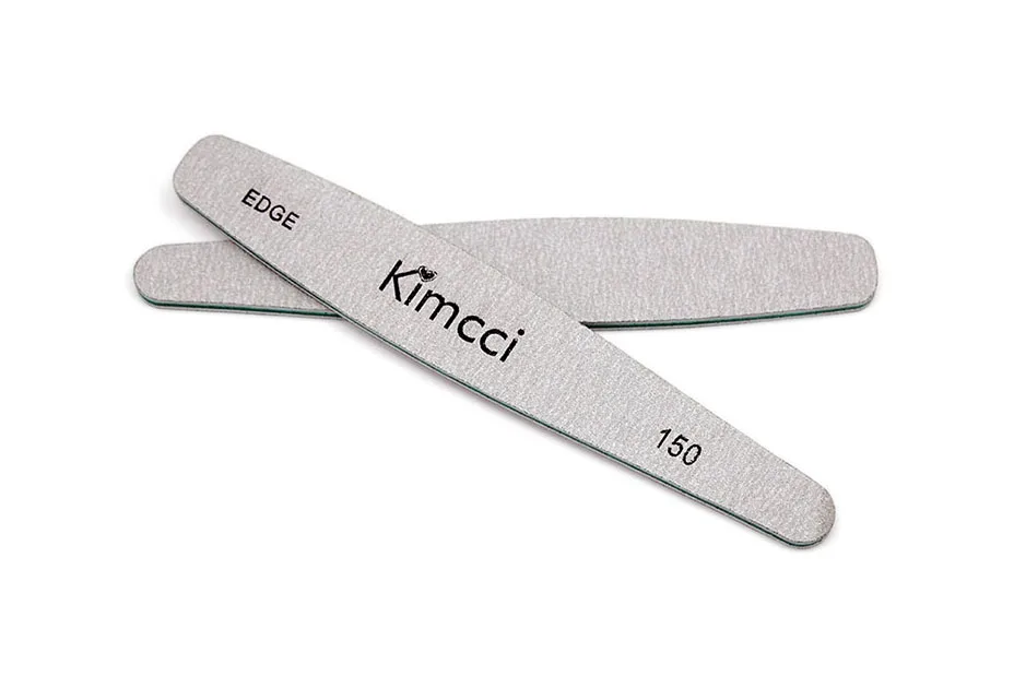 Kimcci 25 шт./лот Лидер продаж одежда высшего качества пилки для маникюра Инструменты Набор шлифовальных Конструкторы тонкий буфера край 150 дизайн