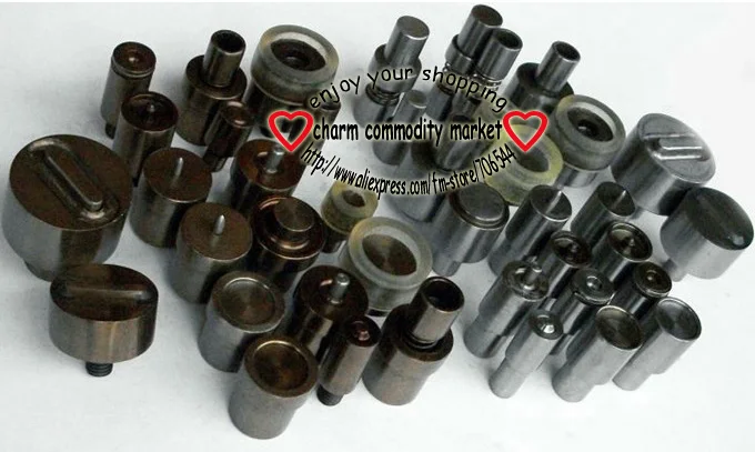 

fasten button tool for jean snap rivet eyelet buttons mould die for machine PUNCHER HOLE SMB-003