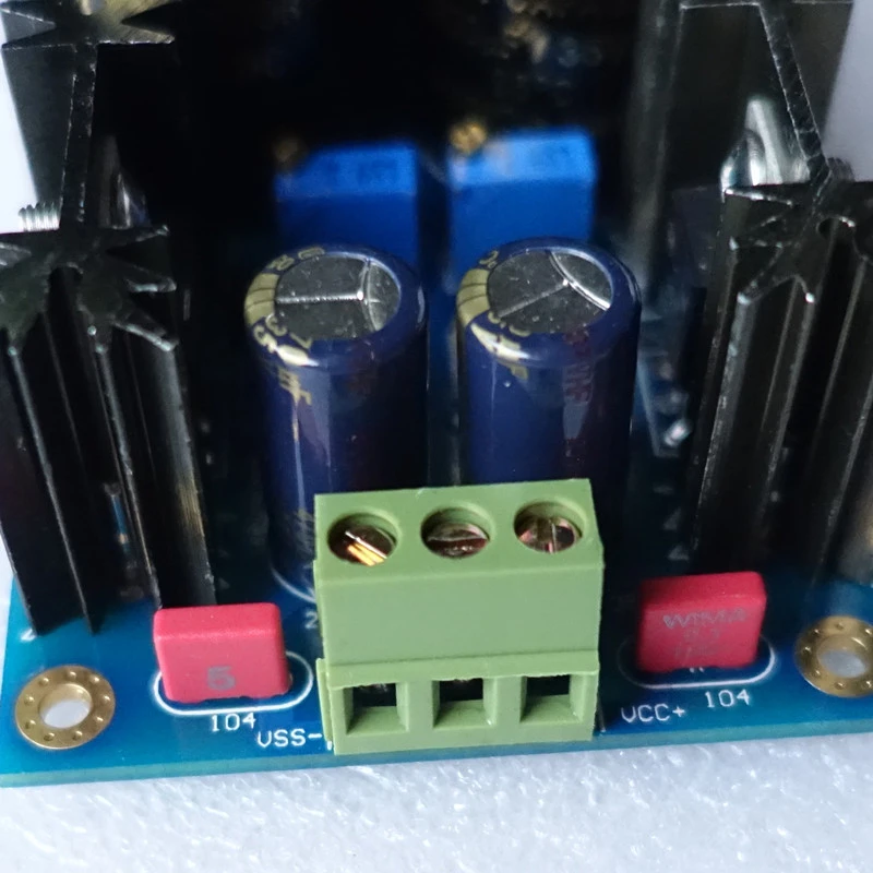 Линейная плата питания LM317/LM337 + TL431 +/ 5 в до 37 1.5A с двойным регулированием