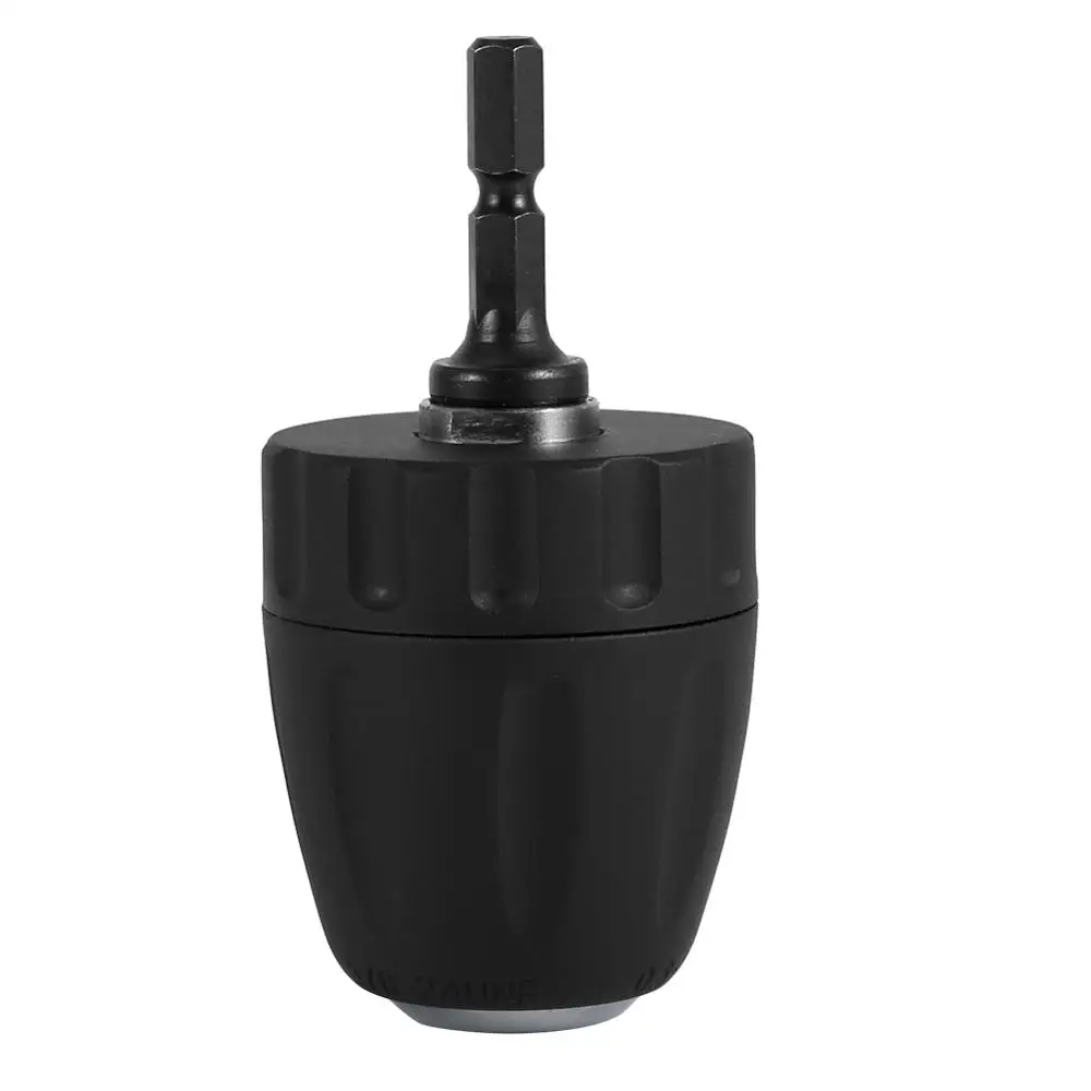 

0.8-10mm Keyless Drill Chuck Converter 3/8" 24UNF + 1/4" Hex Shank SDS Adaptor Power Tools Accessories