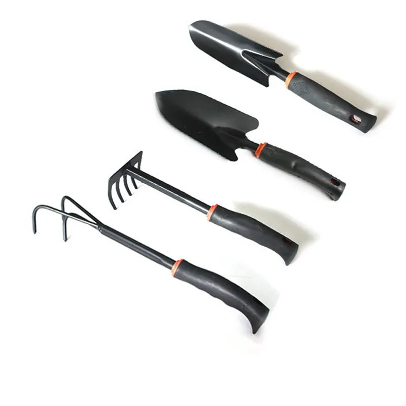 4Pcs Gardening Tool Set Bonsai Flower Tools Portable Multifunction