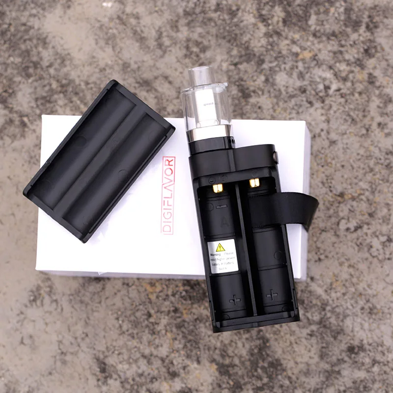 Original Digiflavor Lunar Kit With AS Chipset Lunar Box MOD Vape  and Lumi Tank Electronic Cigarette Vaporizer No 18650 Battery 01 (8)