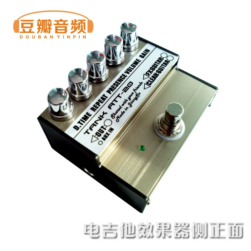 

2016 GOD Tank Attack Boss ATT 20 Distortion Electric Guitar Stomp Box Effect Amplifier AMP Acoustic Effectors Accessories