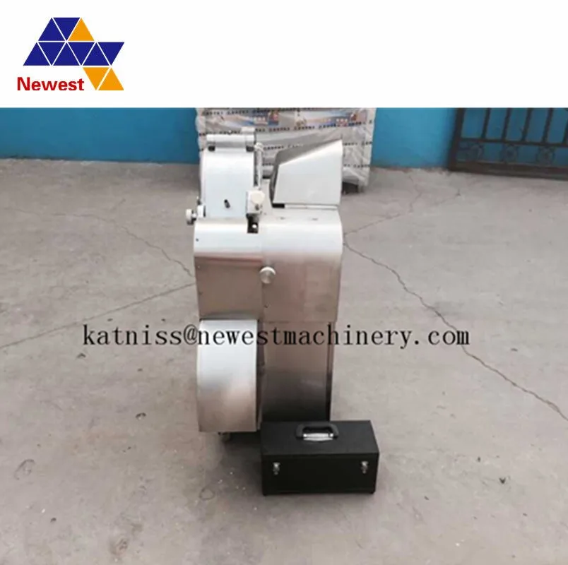 industrial electric potato dicer/vegetable chopper dicer slicer cutter