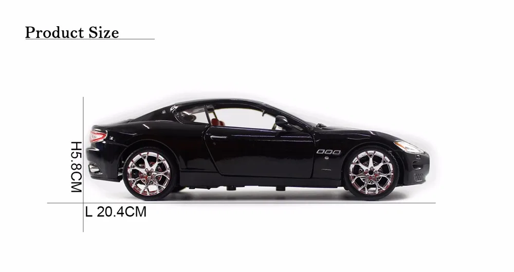 Maserati-Gran-Turism-Diecasts-Model-13