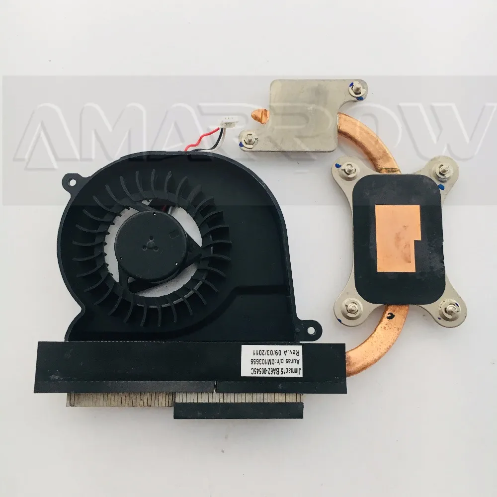 Оригинальный вентилятор для охлаждения процессора ноутбука SAMSUNG RV411 RC410 RC510 RV511 RC520
