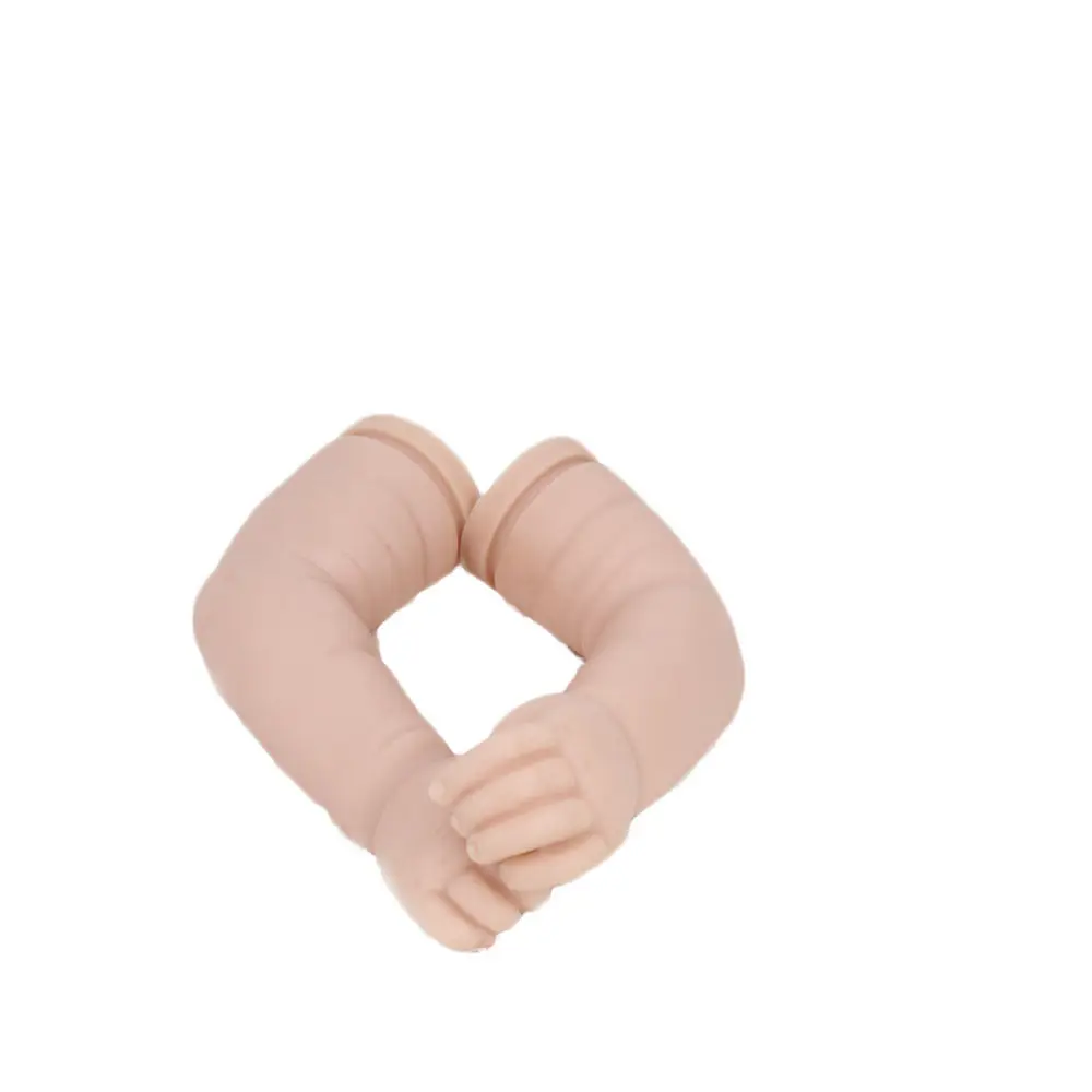 NPKDOLL Кукла реборн набор ручной слитный силиконовый ребенок дешевые Неокрашенная часть тела реалистичные интересные NPK