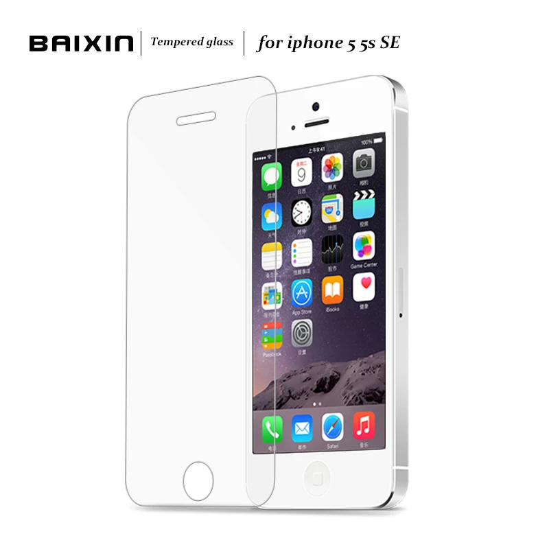 Baixin Original 0.3mm 2.5D Tempered Glass Screen Protector