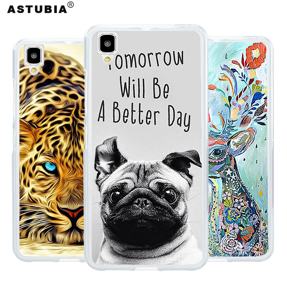 DIY Named Case For Bluboo Maya Case For Bluboo Maya Case Cover Silicone Cute Cartoon Animals Capa Cover For Bluboo Maya 5.5 Case