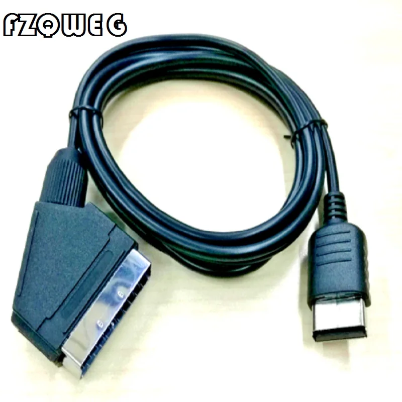 

FZQWEG 1.8M Cable For sega DC cable cord Scart Cable for SEGA Dreamcast DC
