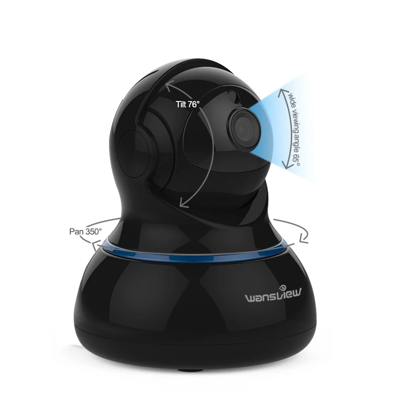 Wansview Q3s Беспроводной HD 1080 P IP Камера Wi Fi ip Крытый мини домашний видеонаблюдения