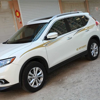 

Car Whole Body Sport Stickers And Decals Car-styling Decoration For Capitiva Captur Tucson Tiguan Duster Accessories