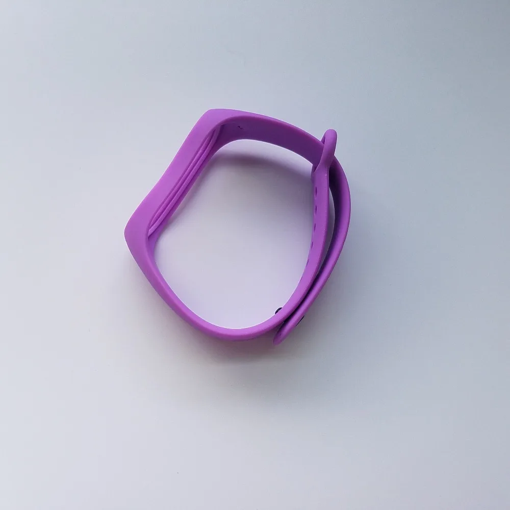 Браслет для xiaomi mi band 3 2 цветной силиконовый сменный ремешок умные