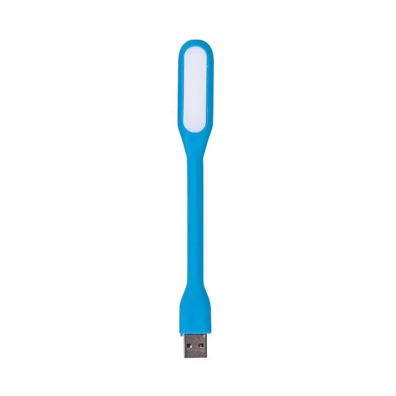 Usb лампа переносная Светодиодная usb ночник Бесплатная Гибка Энергосбережение и