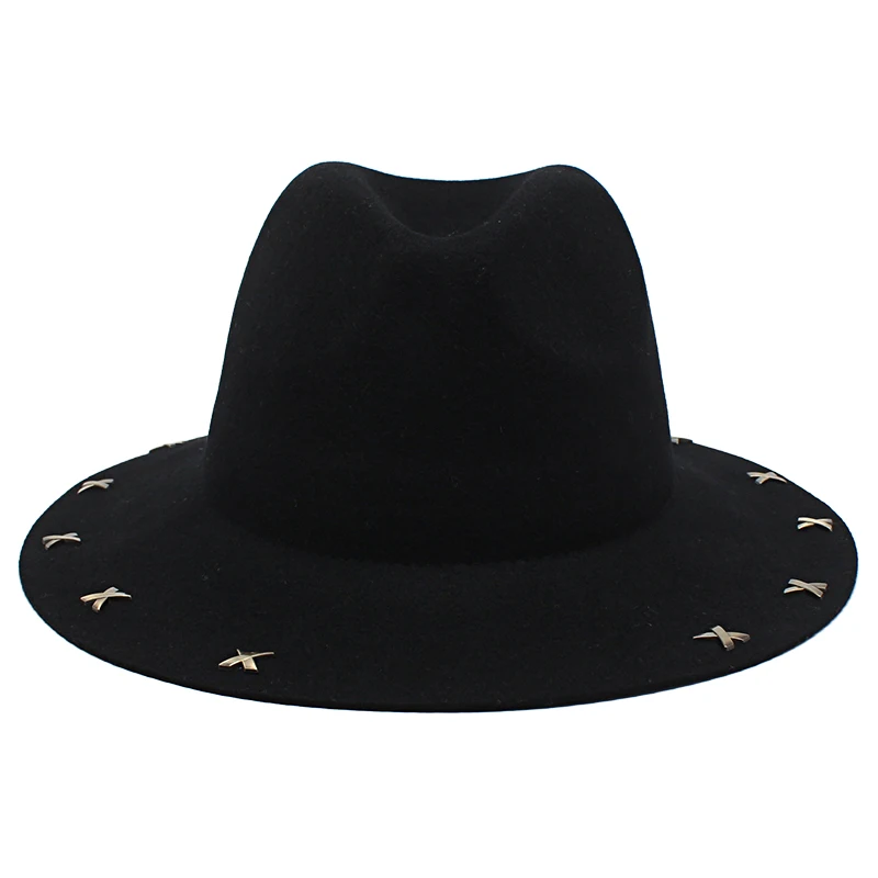 Winter Wool Hats For Women High Quality 100 Woolen Fedora Hats Men