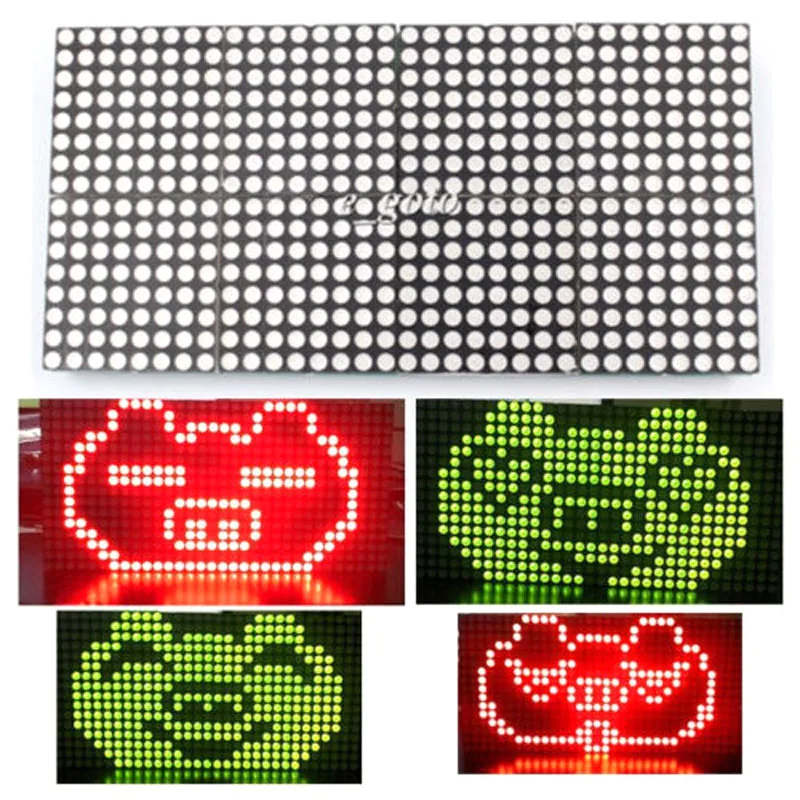 Dot matrix. Двухцветный индикатор красный/зеленый. dot matrix display panel 32x16 red and green 1024 led. точечная матрица. dot matrix code.