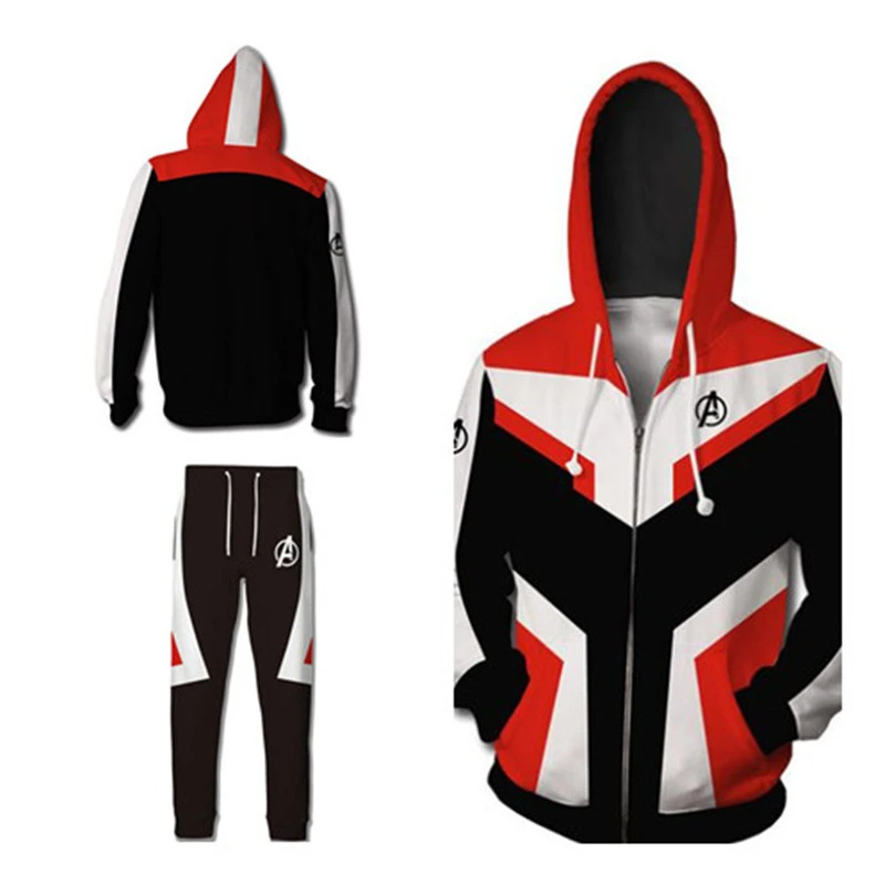 avengers advanced tech men's hoodie