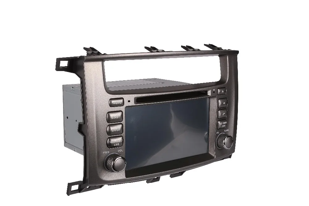 Clearance FREE GIFTS Quad Core Android Fit TOYOTA LAND CRUISER 100 1998-2007 LC 100 Lexus LX 470 Car DVD Player Navigation GPS Radio radio 4