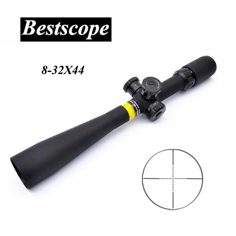 BSA OPTICS 8 32X44 Hunting Scopes Tactical Air Rifle Scope Long Eye