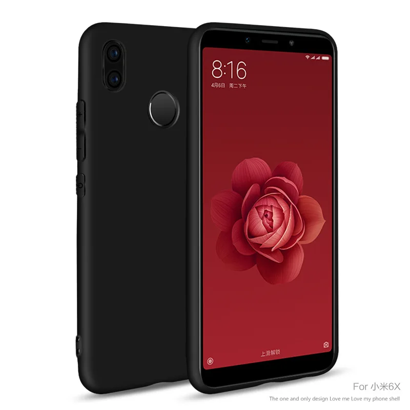Xiaomi Mi A2 lite чехол 6X прозрачный ТПУ и матовый мягкий для MiA2 задняя крышка Защитный