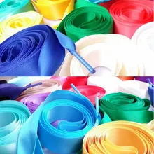 1 Pair 140cm Shoelaces Candy Color Flat Silk Ribbon Shoelaces Sneaker Shoe Strings 2cm Wide Shoelaces Ribbon Solid Color Hot