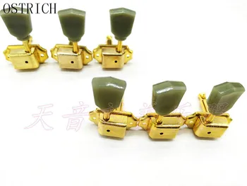 

3R3L String Tuning Pegs Lock Tuners Keys Machine Heads for Acoustic Guitar