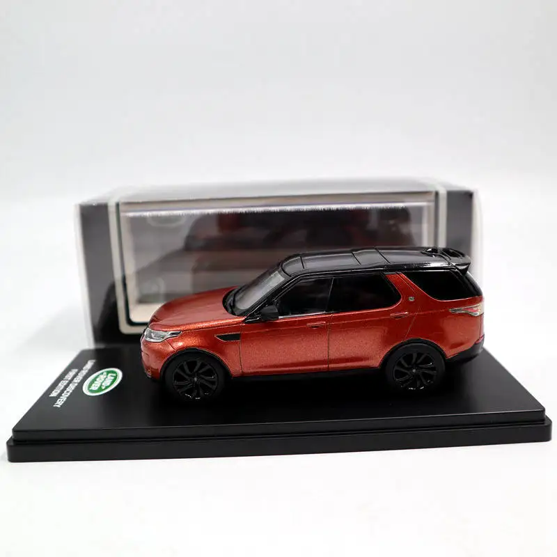 

1:43 Scale TSM Models L Rover Discovery First Edition Cars Diecast Models Toys Orange