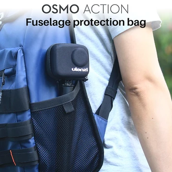

Ulanzi OA-10 Storage Bag for Dji Osmo Action Camera Portable Carrying Case Protective Box Case for Gopro Sport Camera Accessory
