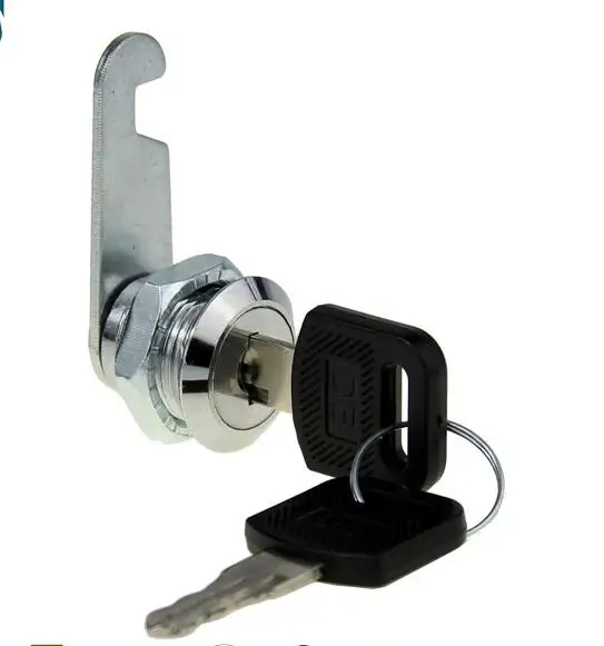 

Security Drawer Cam Lock Cylinder Door Mailbox Cabinet Tool Box Lock 2 Keys Hardware Locks