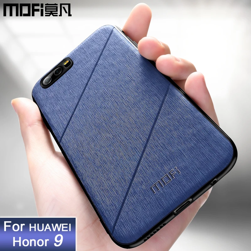 Оригинальный чехол MOFi для Huawei honor 9 ударопрочный задней панели телефона Роскошные