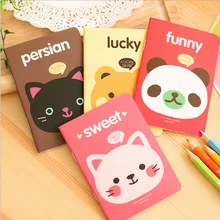 Школьный материал Magista Escolar,, кавайные канцелярские принадлежности, Мультяшные животные, Обложка на голову, записная книжка, карманная тетрадь K6541