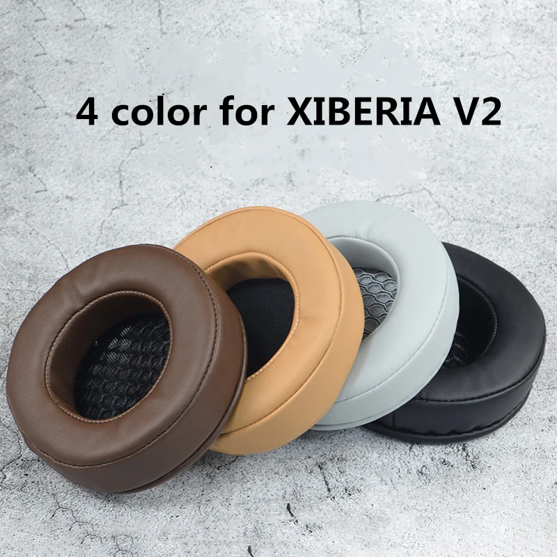 Сменные поролоновые амбушюры для наушников XIBERIA V2 высококачественные черные и