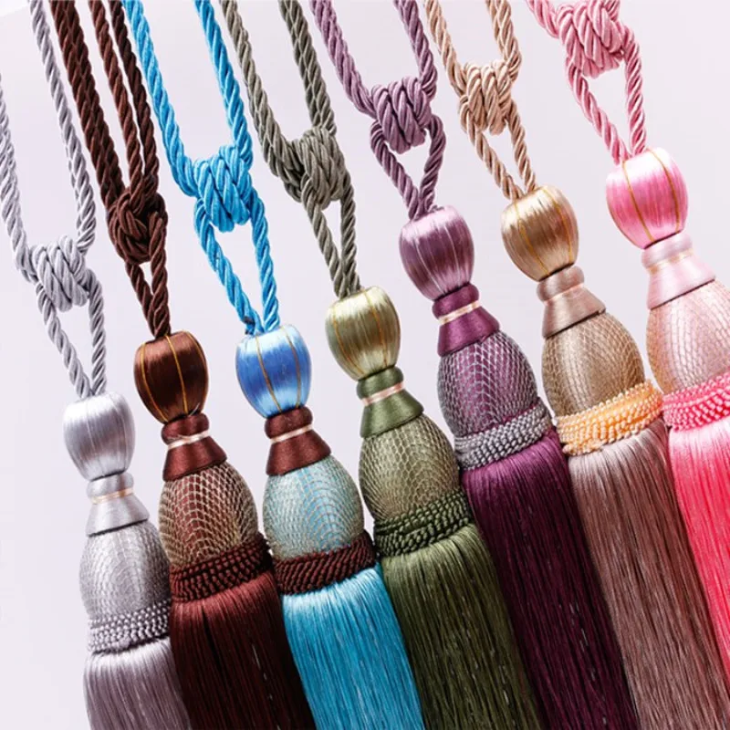 Buy European Curtain Straps Hanging Ball Curtains