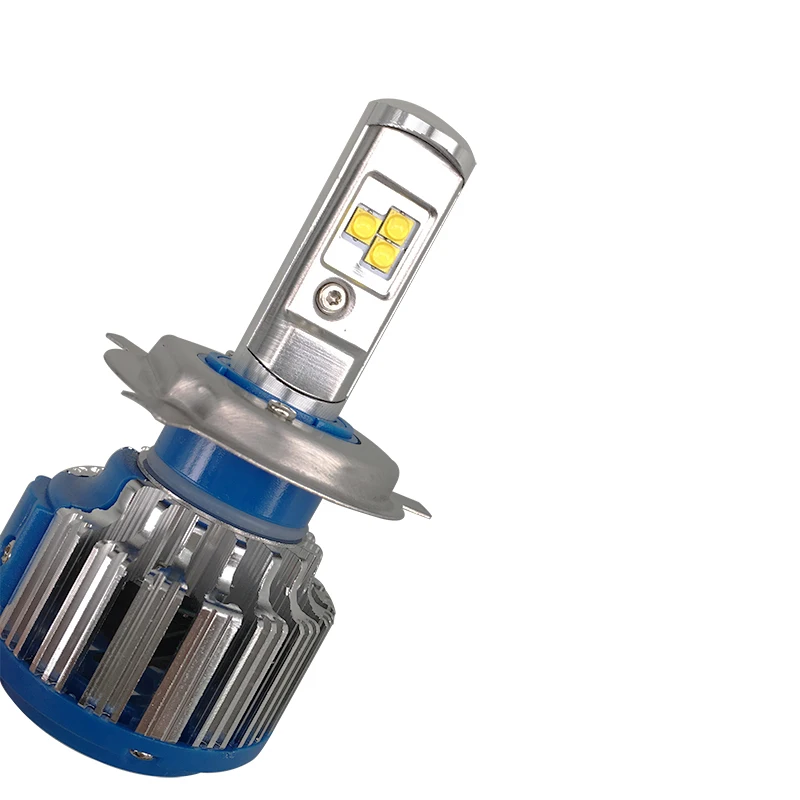H1 H8 H9 H11 H3 H7 H4 LED 9006 Автомобильные фары без ошибок Автомобильная передняя лампа Led