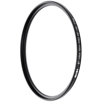 Nisi 39 мм MC UV DUS ультра тонкий профессиональный УФ фильтр 67 72 77 95 105 двойными бортами