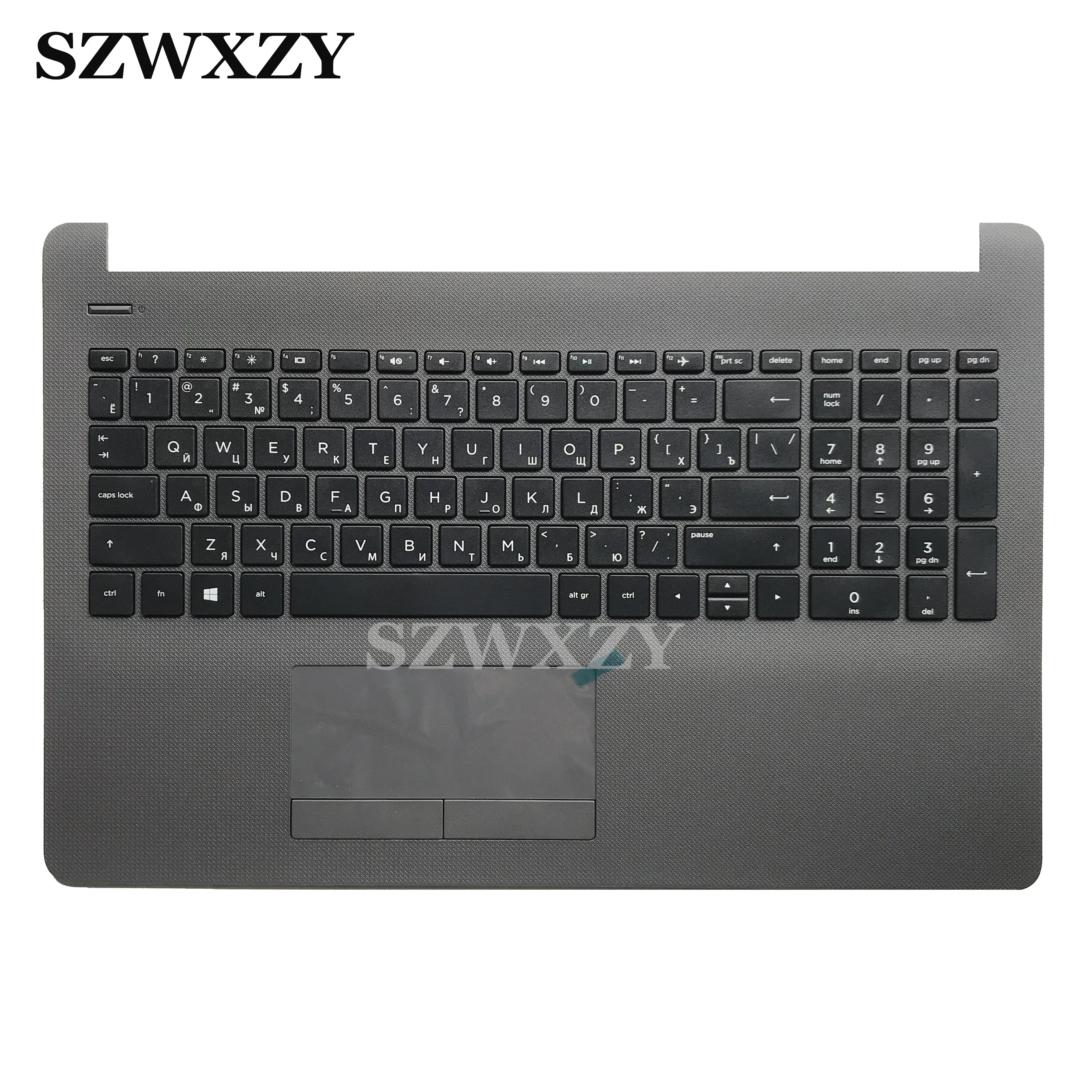 Новинка для ноутбука hp 15-BS 250 G6 255 G6 Подставка для рук клавиатура с Touc hp ad Русская раскладка 929906-251