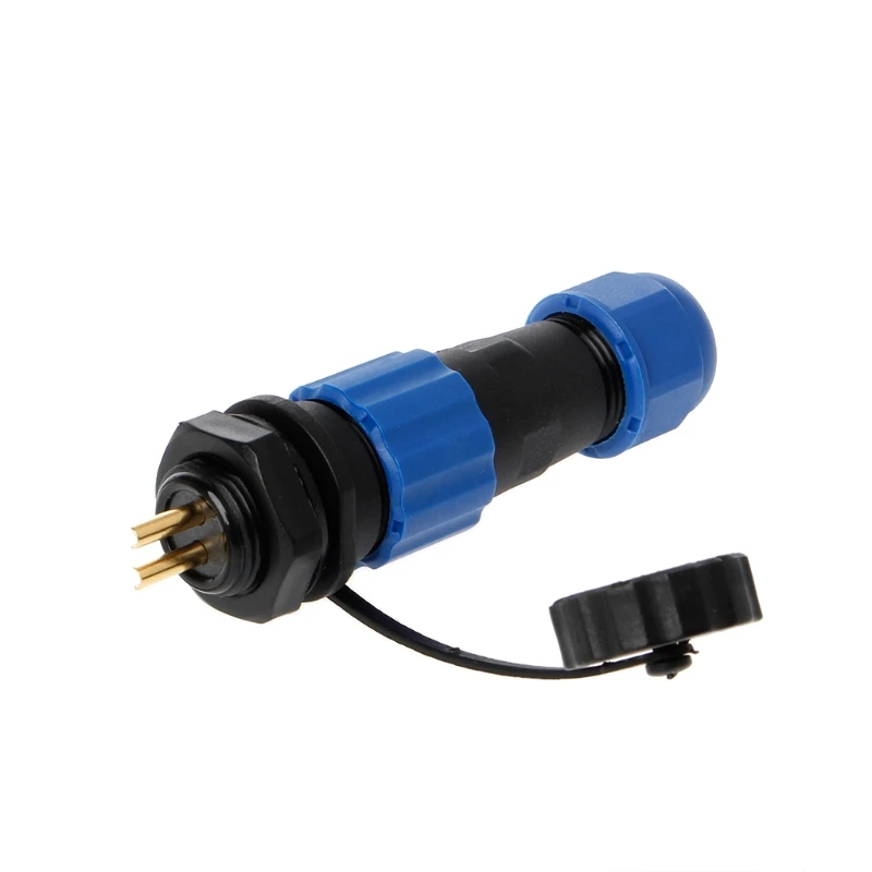 

IP68 SP13 1Pin/2Pin/3Pin/4Pin/5Pin/6Pin/7Pin Waterproof Plug Socket Cable Connector