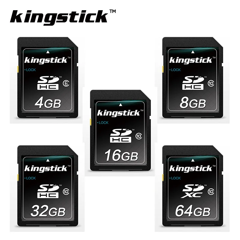  Hot Memory card High speed 64gb class 10 SD card 8GB 16GB 32GB SDHC/SDXC TF Card flash memery card for camera 