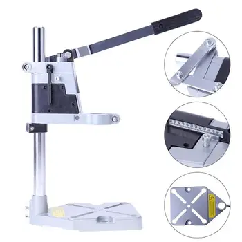 

Single Head Accessory Electric Drill Stand Holder Bracket Grinder Rack Clamp Dremel Mini Drill for Woodworking Soporte Dremel