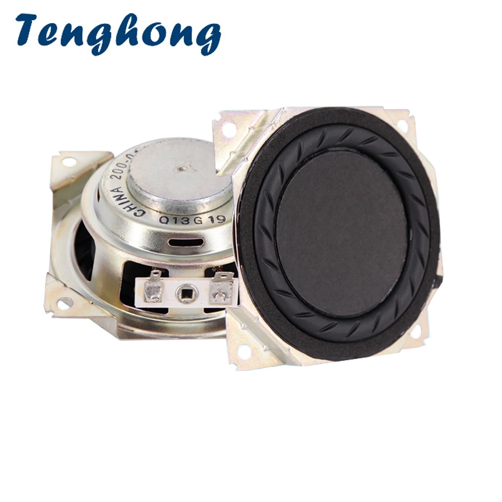 Tenghong 2 шт. 3 дюймовые басовые колонки 4Ohm 20 Вт портативная аудио Колонка ультра