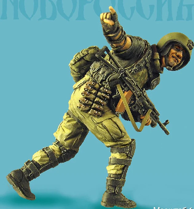 

1/35 Scale Unpainted Resin figure Russian commandos