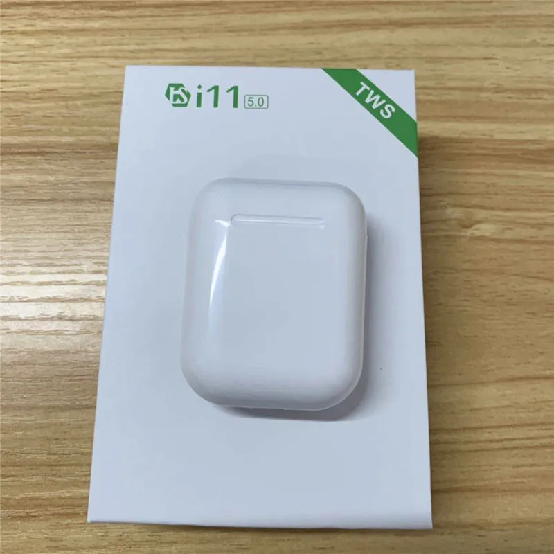 

Original i11 tws Mini Earbuds Bluetooth 5.0 Wireless Earphones with Mic One Button Control Auto Pairing for Iphone Android