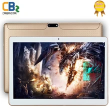 T805C Smart tablet pcs android tablet pc 10.1 inch Android 7.0 tablet Octa core tablet computer Ram 4GB Rom 32GB White Black