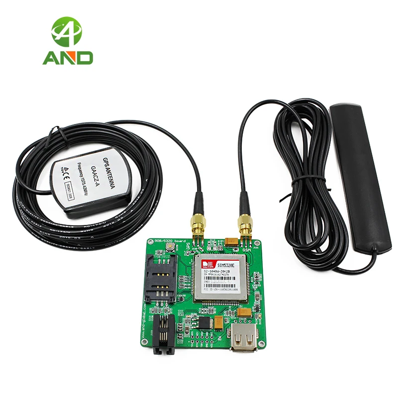 Модуль 3G WCDMA SIM5320e набор GPS evb 900 2100 МГц комплект SIM5320E беспроводной маршрутизатор 2G/3G