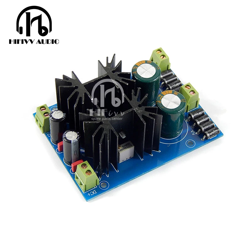 

Hifivv audio Lt1084cp linear power supply HIFI linear power supply dual output linear power supply board high power linearity