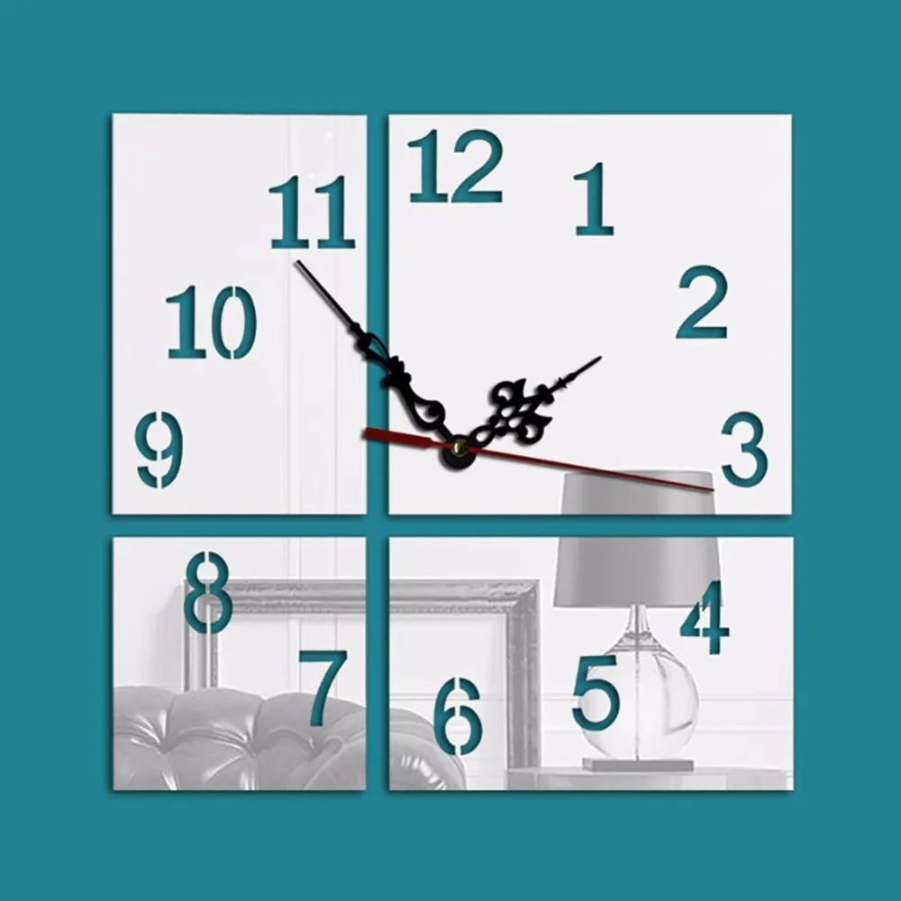 Popular Large Square Wall ClocksBuy Cheap Large Square Wall Clocks