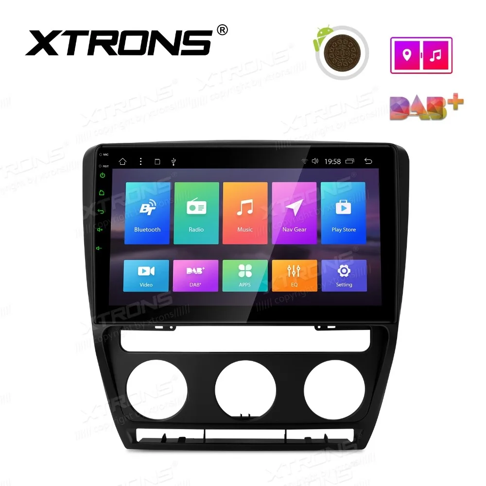 

10.1" Android 8.1 Oreo OS Car Multimedia GPS Radio for Skoda Octavia 2004-2012 & Skoda Yeti 2009-2012 & Skoda Laura 2004-2008