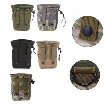

Outdooer Utility Pouch Bag Airsoft Military Molle Belt Dump Drop Bag