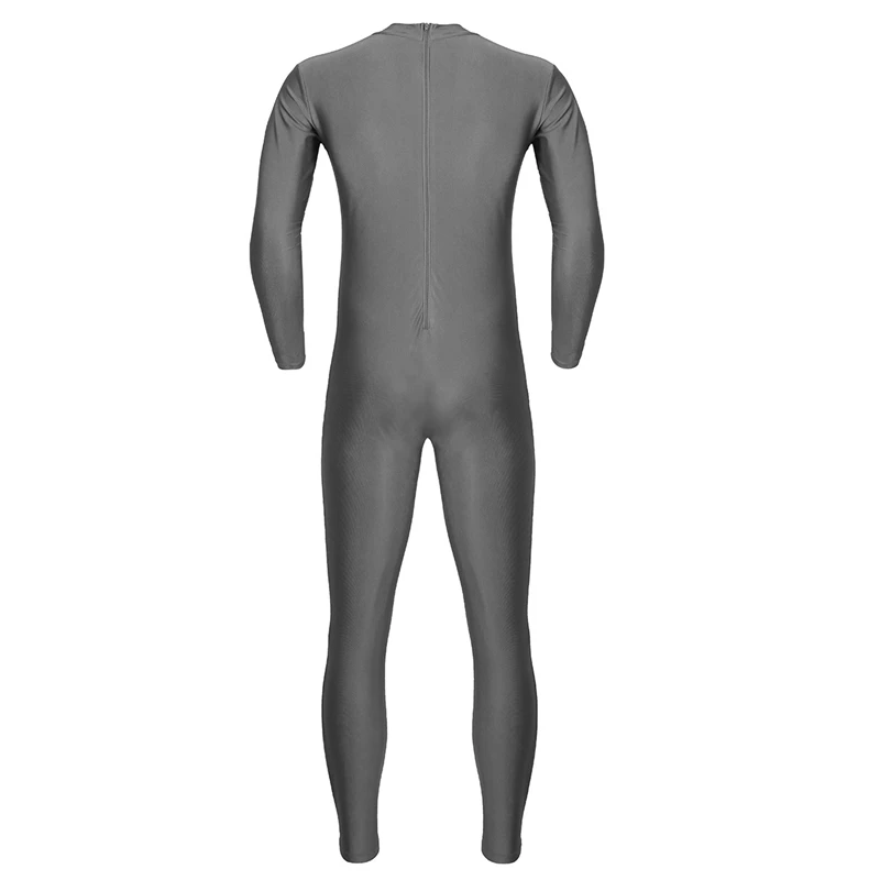 Новейший черный спандекс Zentai обтягивающий комбинезон для всего тела для взрослых Zentai костюм боди костюм для мужчин трико лайкра Одежда для танцев